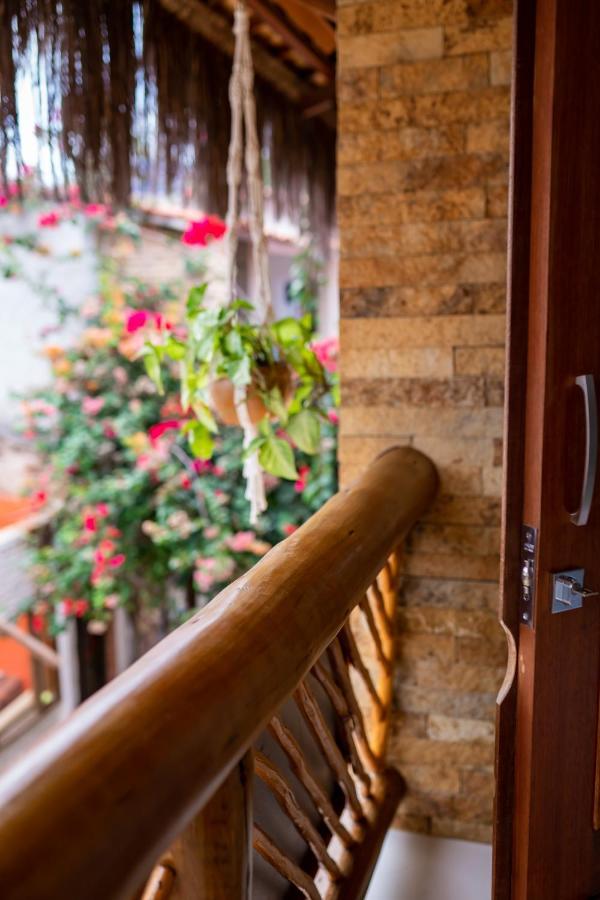 Апартаменты Flat Bougainville Жижока-ди-Жерикуакуара Экстерьер фото