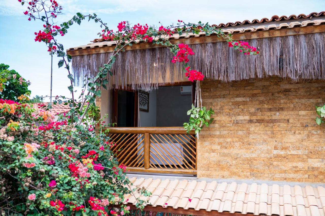 Апартаменты Flat Bougainville Жижока-ди-Жерикуакуара Экстерьер фото